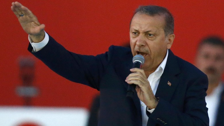 Diduga Ikut Organisasi Teror, Produser Film Erdogan Ditangkap