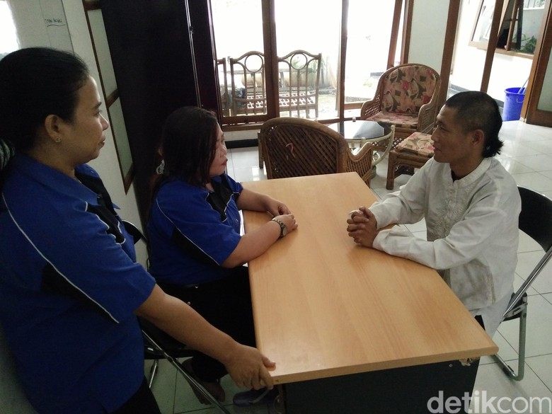 Pengemis Pura-pura Buntung, Alexander Mengaku Kapok Pengemis Pura-pura Buntung, Alexander Mengaku Kapok
