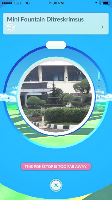 Polisi Protes Pokestop Game Pokemon Bertebaran di Markas 