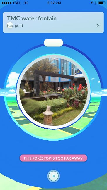 Polisi Protes Pokestop Game Pokemon Bertebaran di Markas 