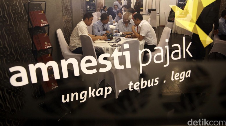Tak Banyak Efek Tax Amnesty Tak Banyak Efek Tax Amnesty