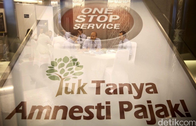 Rp 4.800 T Berhasil Diungkap dari Tax Amnesty, Ini Kata Pengusaha Rp 4.800 T Berhasil Diungkap dari Tax Amnesty, Ini Kata Pengusaha
