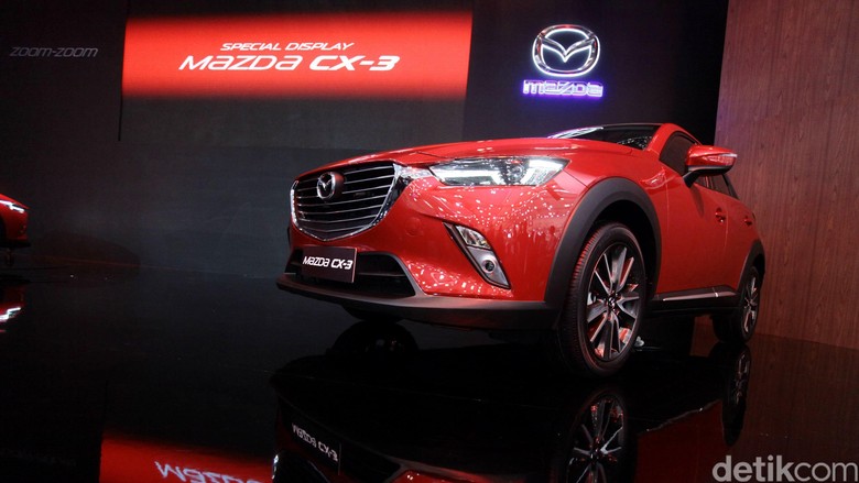 Mazda Yakin CX-3 Tak Gerus Penjualan Mazda2 dan CX-5 Mazda Yakin CX-3 Tak Gerus Penjualan Mazda2 dan CX-5