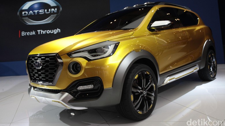 Datsun Siap Luncurkan Crossover Go-Cross Datsun Siap Luncurkan Crossover Go-Cross
