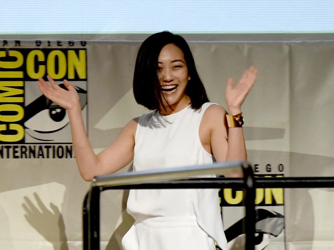Karen Fukuhara Lakukan Banyak Adegan Berbahaya di 'Suicide Karen Fukuhara Lakukan Banyak Adegan Berbahaya di 'Suicide