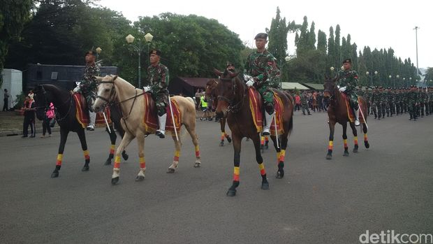 Gladi Kotor 17 Agustus, Kereta Kencana Ki Jaga Raksa 