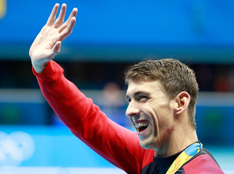 Phelps Si Dewa Olimpiade Phelps Si Dewa Olimpiade