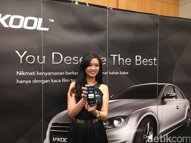 V-Kool Luncurkan Aplikasi Mobile V-Kool Luncurkan Aplikasi Mobile