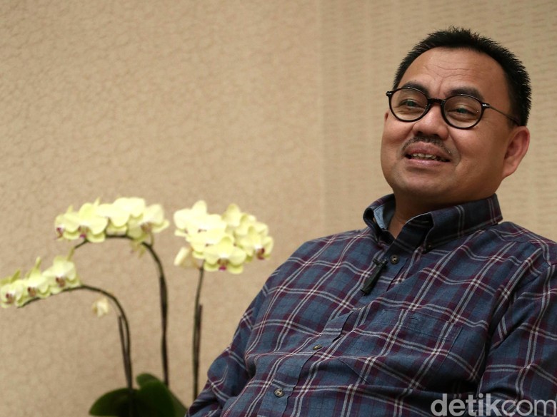 Jelang Pilgub Jateng, Sudirman Said Komunikasi dengan 3 Ketum Parpol Jelang Pilgub Jateng, Sudirman Said Komunikasi dengan 3 Ketum Parpol