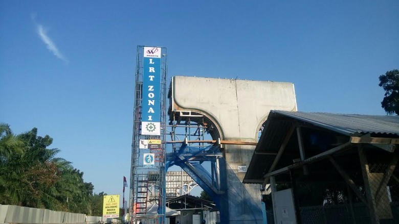 Kemenhub: Pembangunan LRT di Palembang Sudah Mencapai 11 Persen Kemenhub: Pembangunan LRT di Palembang Sudah Mencapai 11 Persen