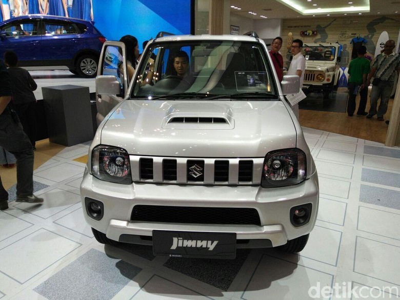 Suzuki: Jimny Ini Obat Rindu Suzuki: Jimny Ini Obat Rindu
