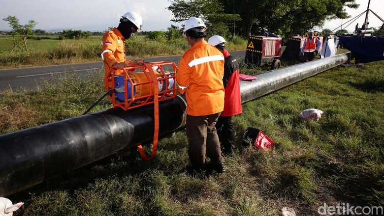 Pemakaian Gas Bumi di RI Bakal Digenjot, Ini Tantangannya Pemakaian Gas Bumi di RI Bakal Digenjot, Ini Tantangannya