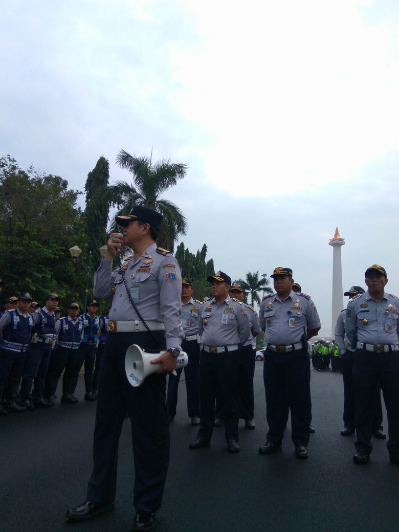 Dishub DKI Siap Integrasikan Angkutan Umum untuk Program OK Otrip Dishub DKI Siap Integrasikan Angkutan Umum untuk Program OK Otrip