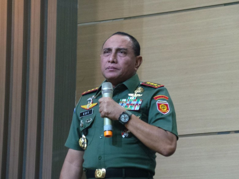 Pangkostrad Yakin Diizinkan Panglima TNI Maju Pilgub Sumut Pangkostrad Yakin Diizinkan Panglima TNI Maju Pilgub Sumut