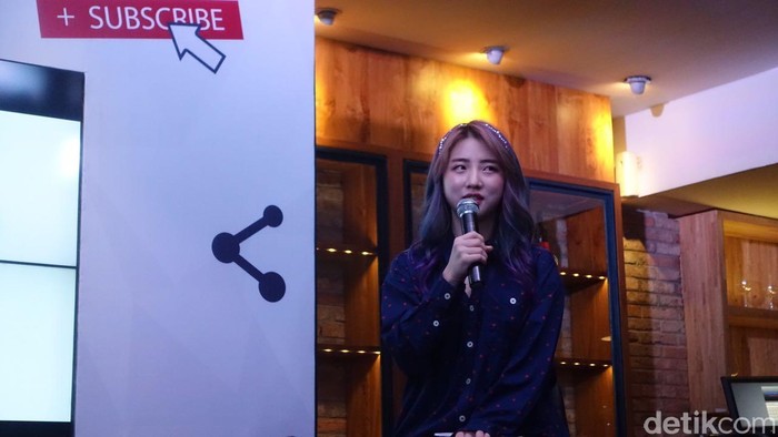 Han Yoo Ra (Foto: detikINET/Adi Fida Rahman) Han Yoo Ra (Foto: detikINET/Adi Fida Rahman)