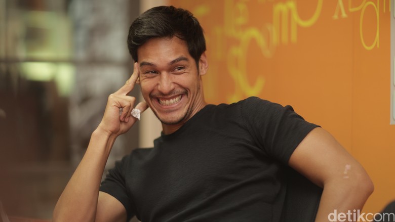 Richard Kyle Tertantang Main Film di Berbagai Genre Richard Kyle Tertantang Main Film di Berbagai Genre