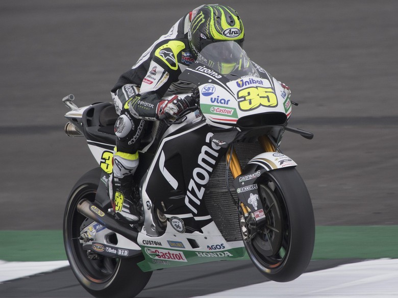 Cal Crutchlow Raih Pole, Rossi Kedua, Vinales Ketiga Cal Crutchlow Raih Pole, Rossi Kedua, Vinales Ketiga
