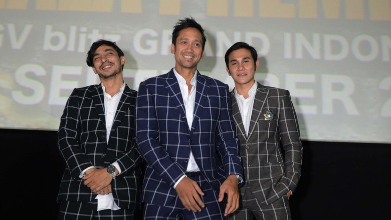 Pembajakan Film Warkop DKI Reborn, Produser: Ditonton 300 Ribu Penonton di Bigo Pembajakan Film Warkop DKI Reborn, Produser: Ditonton 300 Ribu Penonton di Bigo