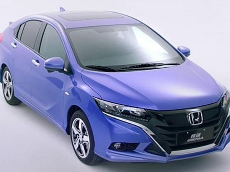 Gienia, Honda City Versi Hatchback di China