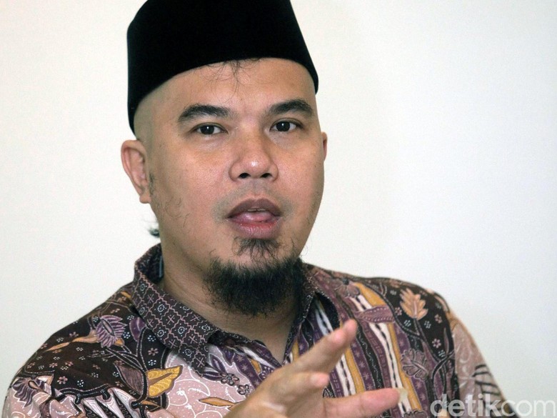 Dilaporkan Relawan Ahok ke Polisi, Ini Kata Ahmad Dhani Dilaporkan Relawan Ahok ke Polisi, Ini Kata Ahmad Dhani