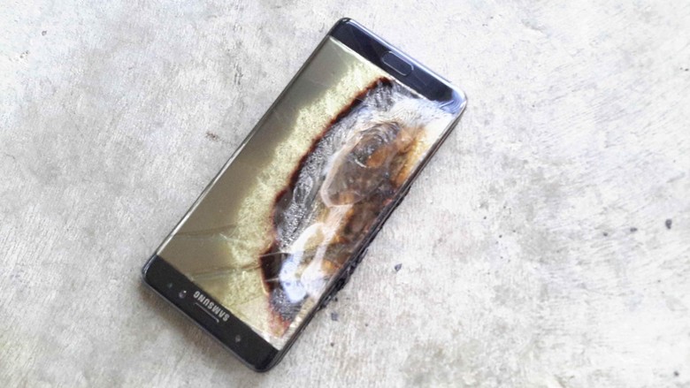 Galaxy Note 7 Meledak, Saham Samsung Anjlok 7% Galaxy Note 7 Meledak, Saham Samsung Anjlok 7%