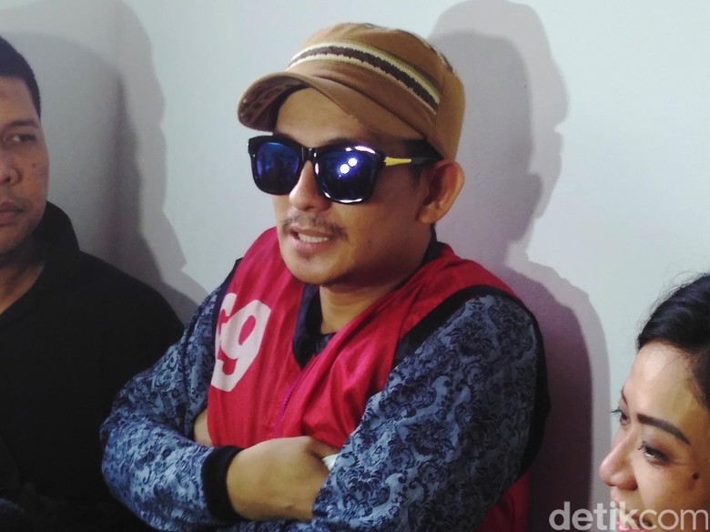 Kembali Ditangkap karena Narkoba, Jupiter Fortissimo Menyesal Kembali Ditangkap karena Narkoba, Jupiter Fortissimo Menyesal