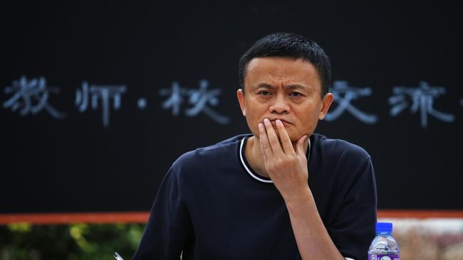 Bos Alibaba Samakan Pemalsu Barang dengan Pengemudi Mabuk