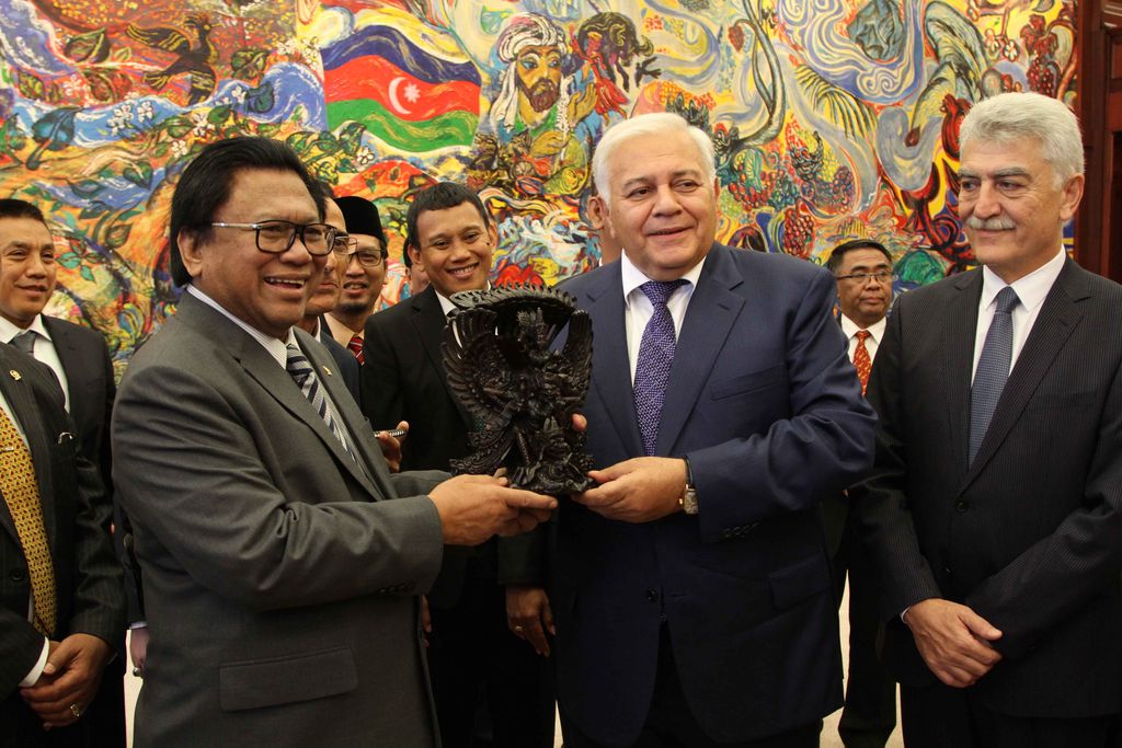 Azerbaijan Ingin Tingkatkan Kerja Sama di Berbagai Bidang 