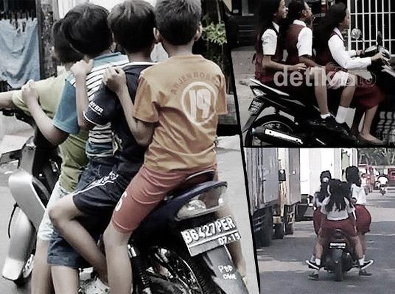 Ajari Anak-Anak Skill Berkendara, Salahkah? Ajari Anak-Anak Skill Berkendara, Salahkah?