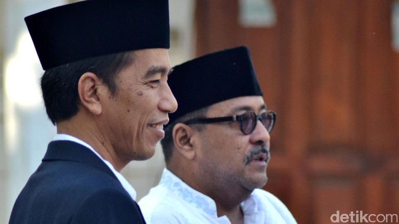 Presiden Jokowi Idul Adha di Serang