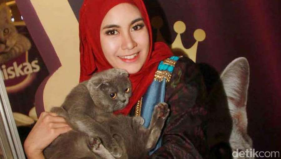 Anisa Rahma Jadi Juri Pemilihan Kucing Terlucu