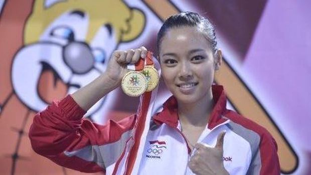 Lindswell Kwok Bujuk Rayu Kakak Antarkan Lindswell Kwok Jadi Ratu Wushu Indonesia