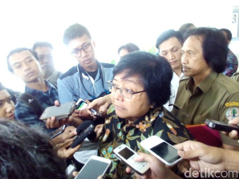 Menteri Siti: Longsor Banjarnegara karena Alih Fungsi Lahan Menteri Siti: Longsor Banjarnegara karena Alih Fungsi Lahan