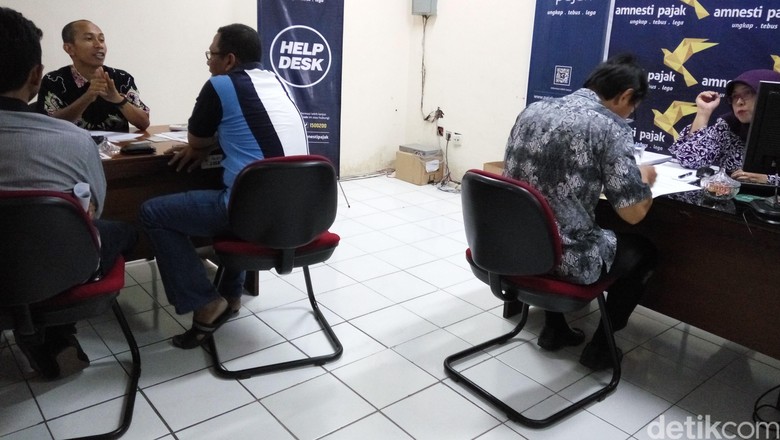 Tax Amnesty Berakhir 31 Maret, Ini Waktu Layanan di Kantor Pajak Tax Amnesty Berakhir 31 Maret, Ini Waktu Layanan di Kantor Pajak