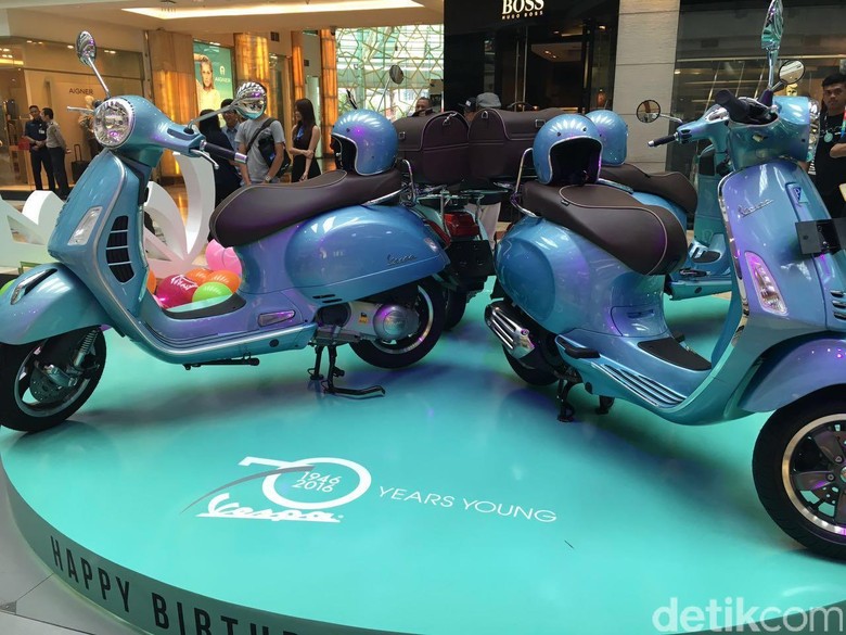 Vespa Edisi Ulang Tahun Tak Semuanya Buatan Italia Vespa Edisi Ulang Tahun Tak Semuanya Buatan Italia