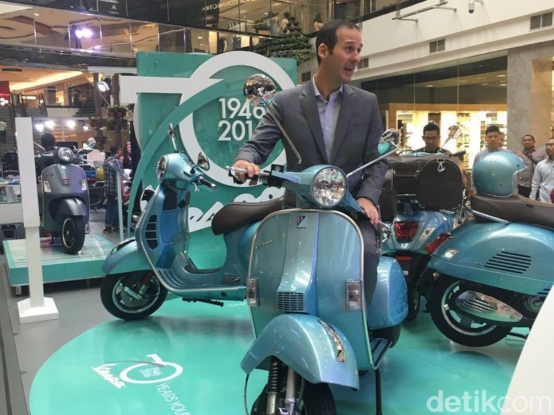 Berikut Daftar Harga Vespa Edisi Khusus 70 Tahun Berikut Daftar Harga Vespa Edisi Khusus 70 Tahun