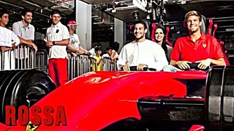 Foto: Ferrari Rossa, roller coaster tercepat di dunia (ferrariworldabudhabi.com) Foto: Ferrari Rossa, roller coaster tercepat di dunia (ferrariworldabudhabi.com)