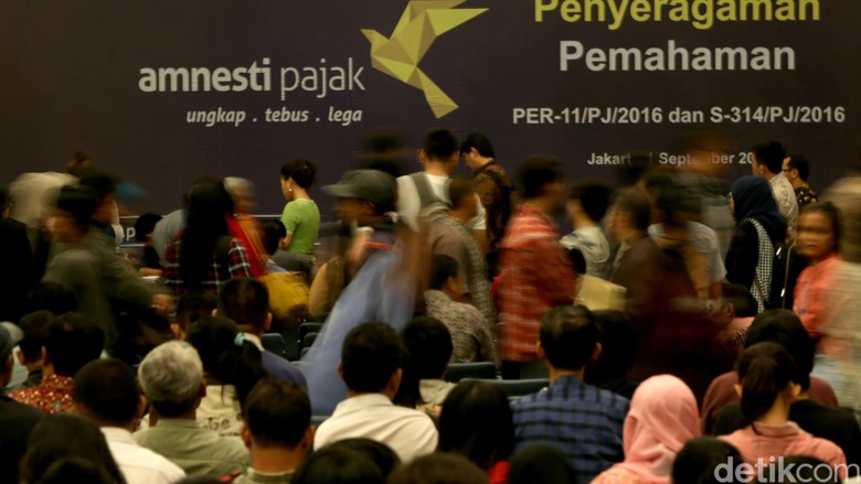 Dana Tebusan Tax Amnesty Terbesar dari Jakarta Rp 39,76 T Dana Tebusan Tax Amnesty Terbesar dari Jakarta Rp 39,76 T