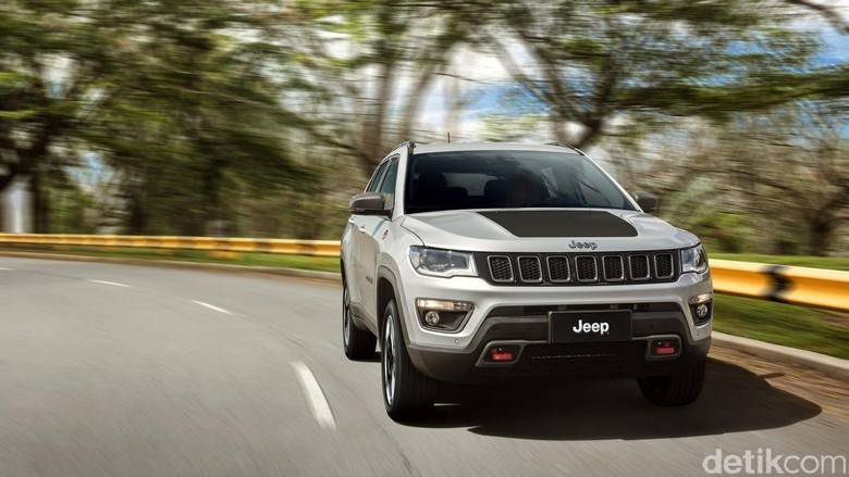 Jeep Compass Datang ke Indonesia Semester 2 Jeep Compass Datang ke Indonesia Semester 2
