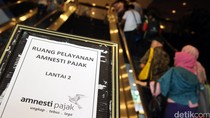 Peserta Tax Amnesty Antre di Kantor Pajak