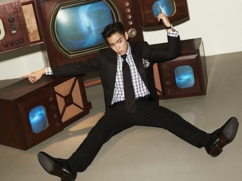 Sedang Wamil, T.O.P Larang Fans Kirim Makanan Sedang Wamil, T.O.P Larang Fans Kirim Makanan