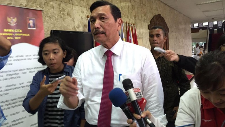 Luhut Panggil 2 Menteri Bahas Pengembangan Wisata Danau Toba Luhut Panggil 2 Menteri Bahas Pengembangan Wisata Danau Toba