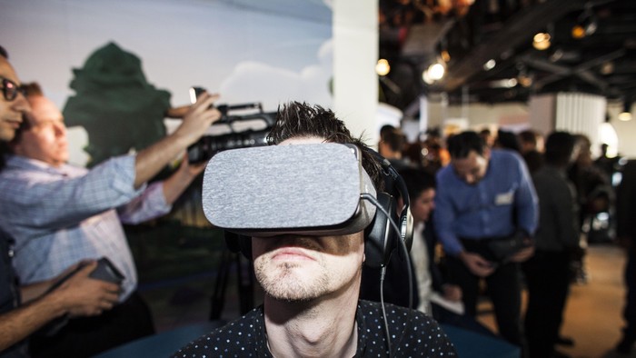 Daydream View. Foto: GettyImages/Ramin Talaie Daydream View. Foto: GettyImages/Ramin Talaie