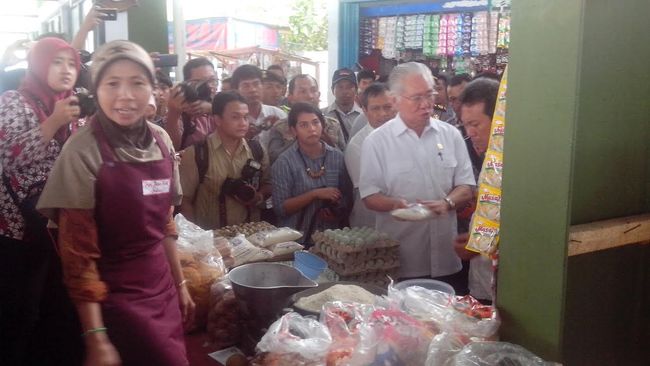 Usai Panen Jagung, Duet Mendag dan Mentan Blusukan ke 