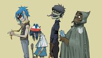 G   elar Tur Amerika Utara, Gorillaz Umumkan Bintang Tamu