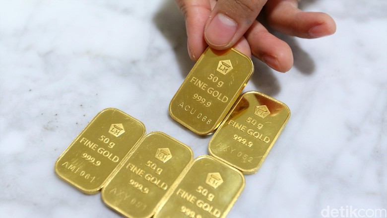 Harga Emas Antam Naik Rp 2.000/Gram Harga Emas Antam Naik Rp 2.000/Gram