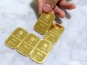 Harga Emas Antam Tak Berubah di Rp 582.000/Gram