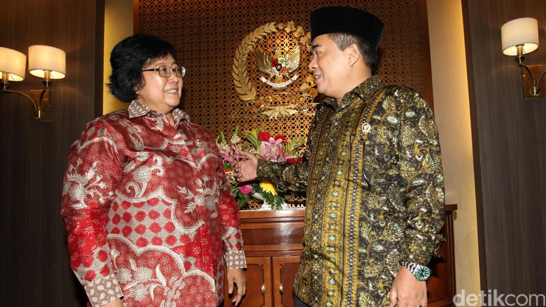 Bertemu Ketua DPR, Menteri LHK Bahas Ratifikasi Kesepakatan Perubahan Iklim Bertemu Ketua DPR, Menteri LHK Bahas Ratifikasi Kesepakatan Perubahan Iklim