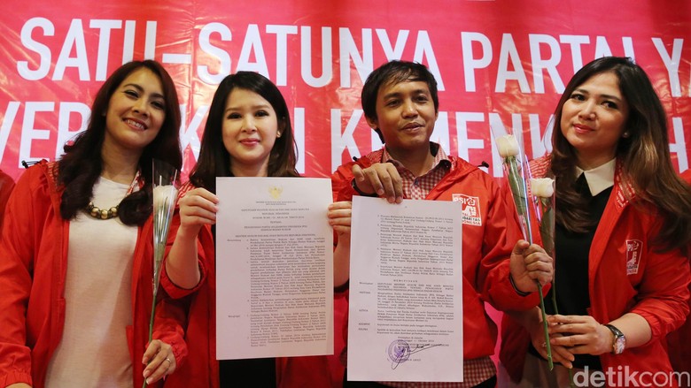 PSI Nyatakan Siap Diverifikasi KPU untuk Pemilu 2019 PSI Nyatakan Siap Diverifikasi KPU untuk Pemilu 2019