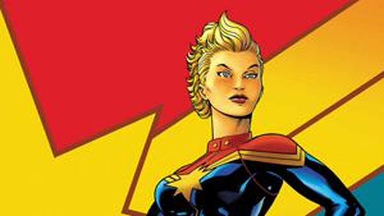 Marvel Bocorkan Tokoh Baru Bintangi Captain Marvel